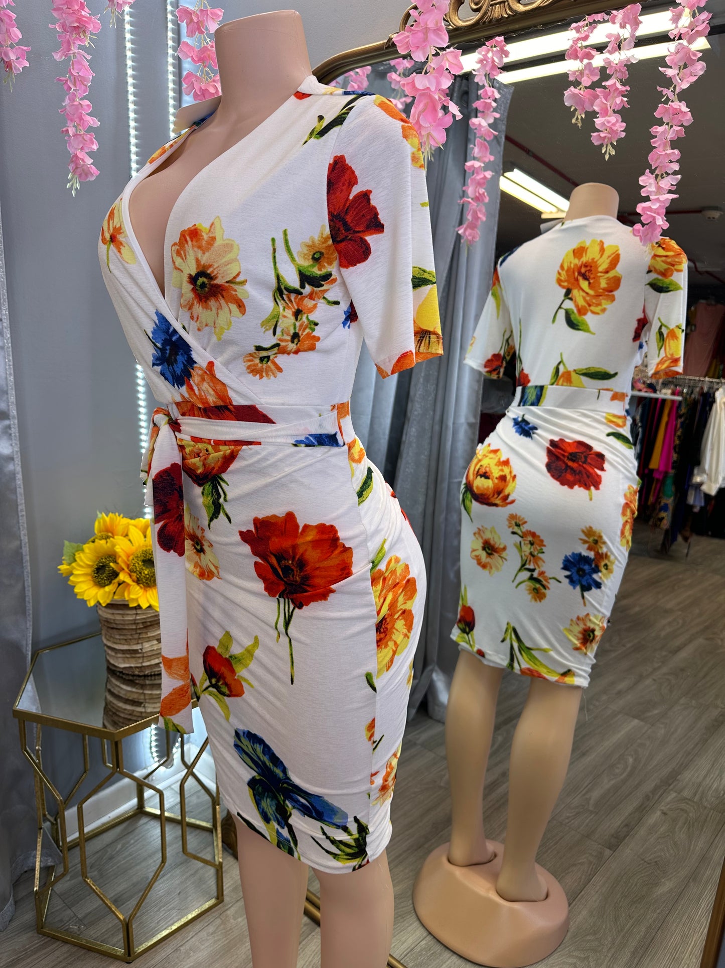Floral Dreams (White)