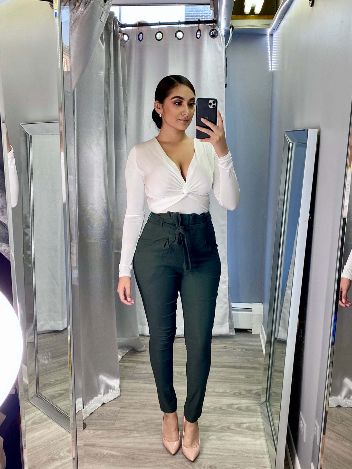 Mandy Pants (H Green)