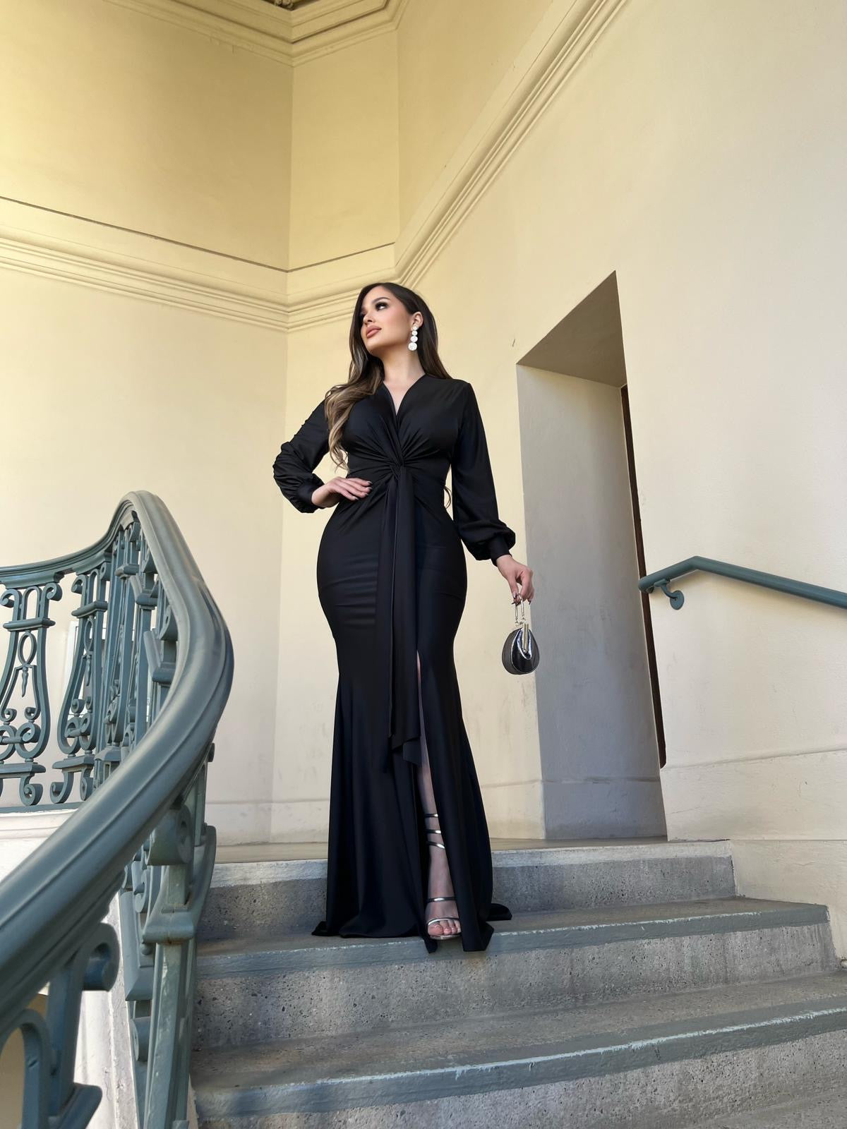 Lizzie Dress (Black)