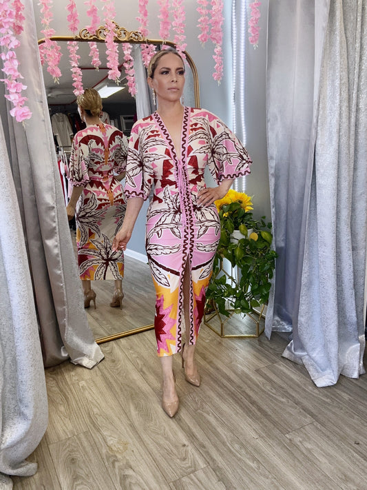 Sabrina Dress (Pink)