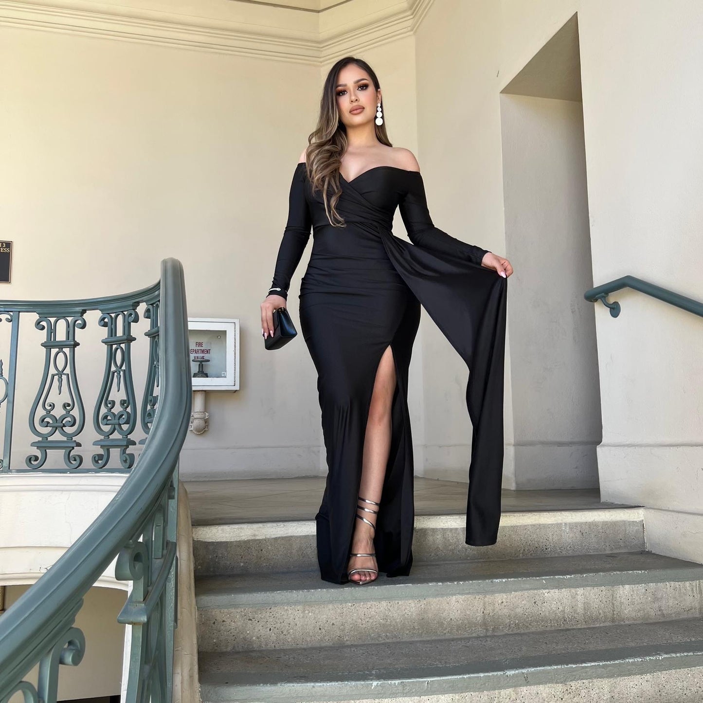 Joyce Gown (Black)