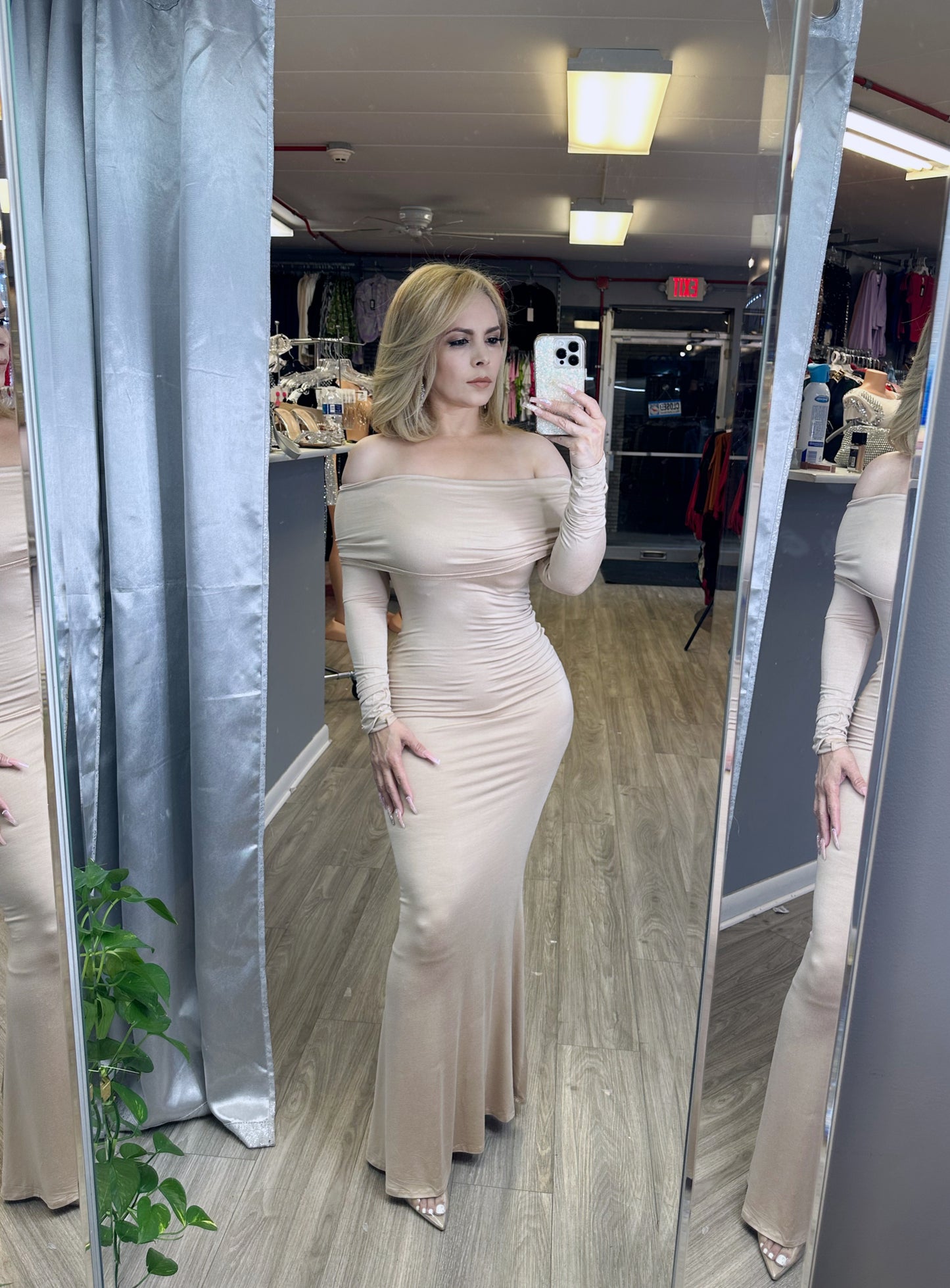 Influence Me Dress (Sand)