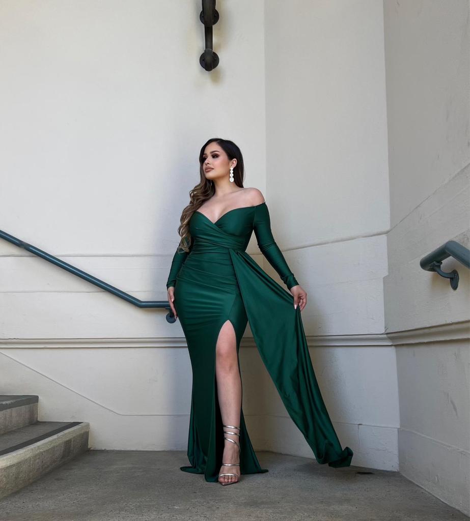 Joyce Gown (Green)