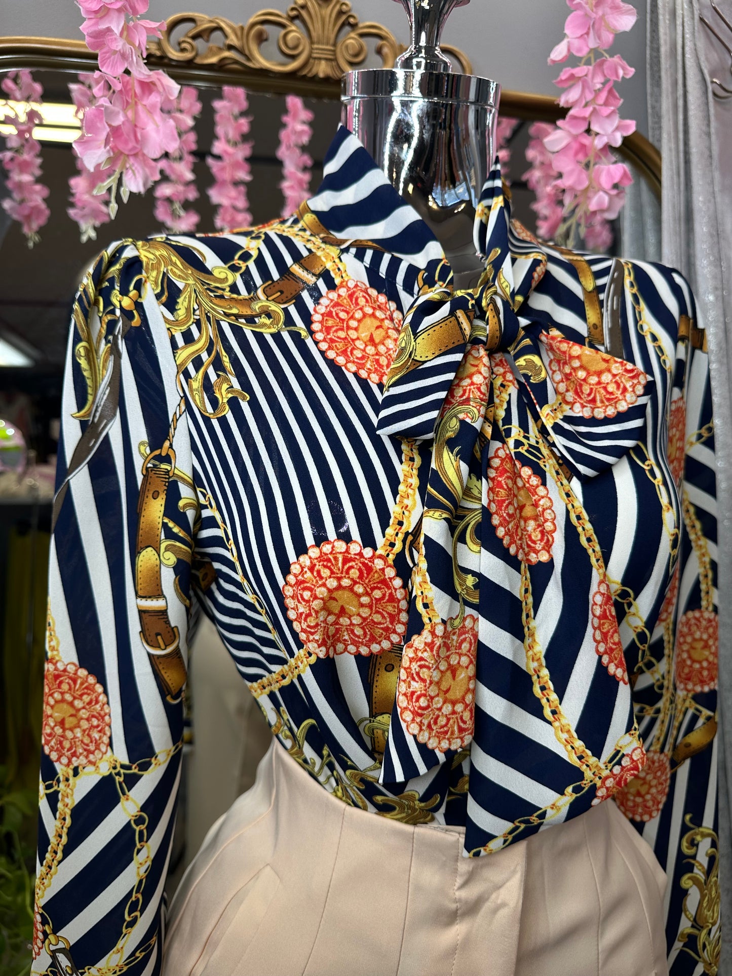 Dianna Blouse