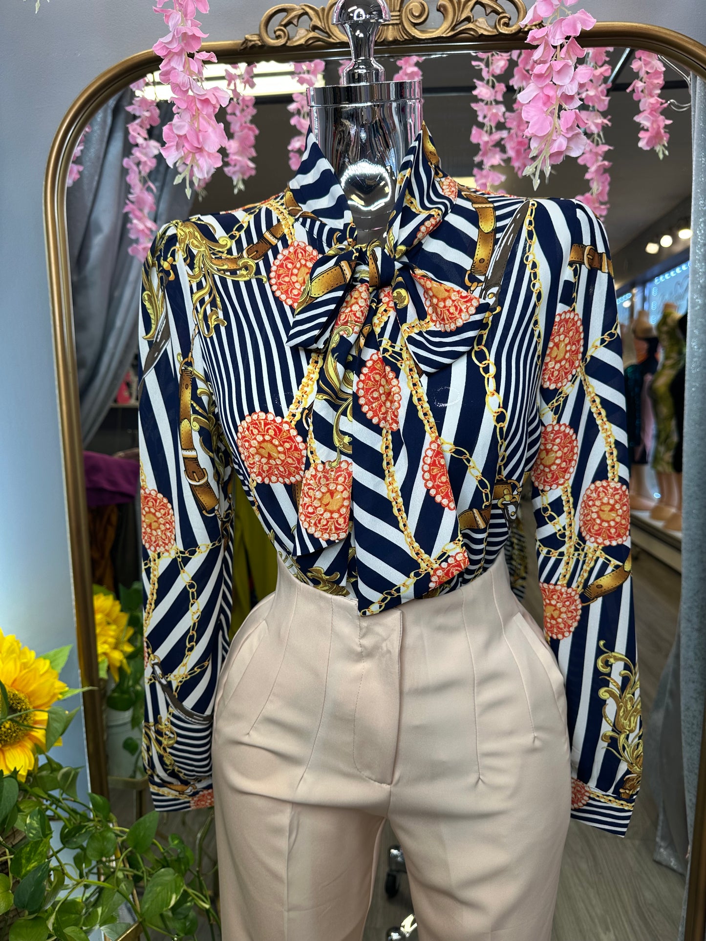 Dianna Blouse