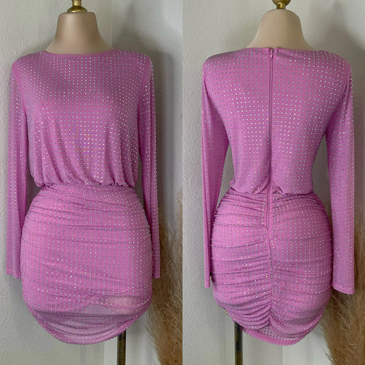Caralyn Dress (Pink)