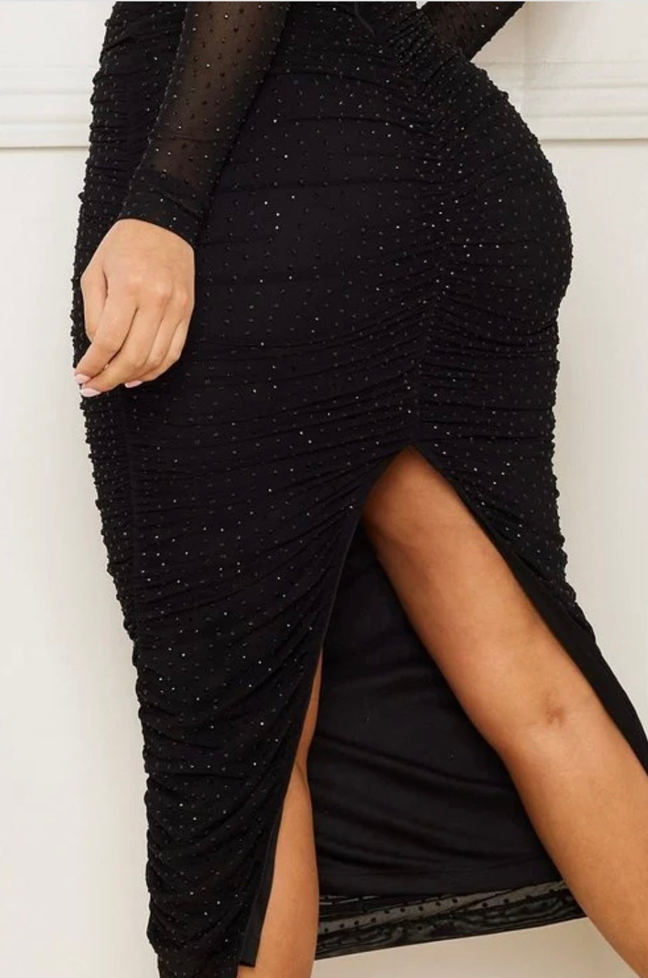 Victoria Dress (Black)