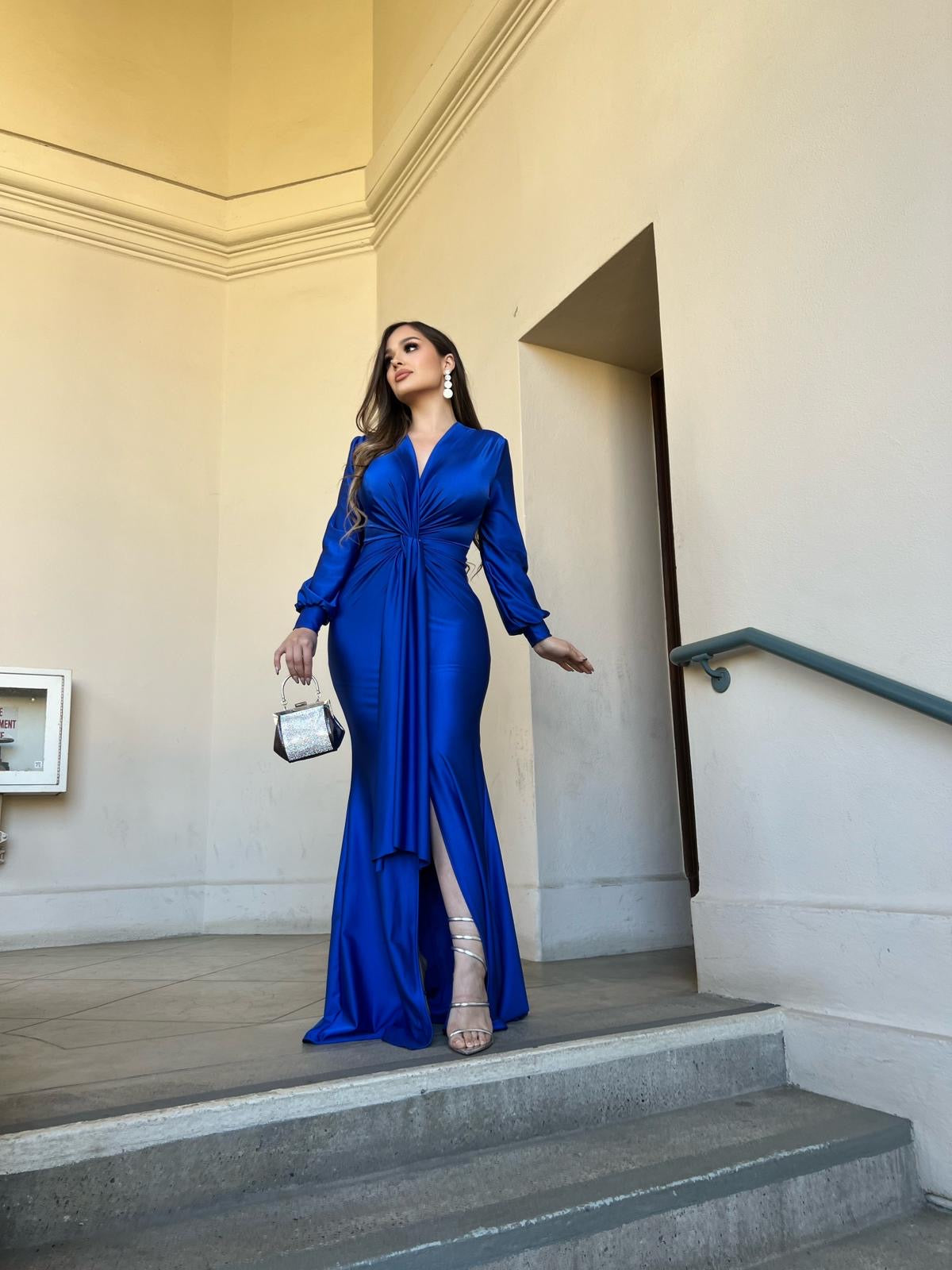 Lizzie Dress (Royal)