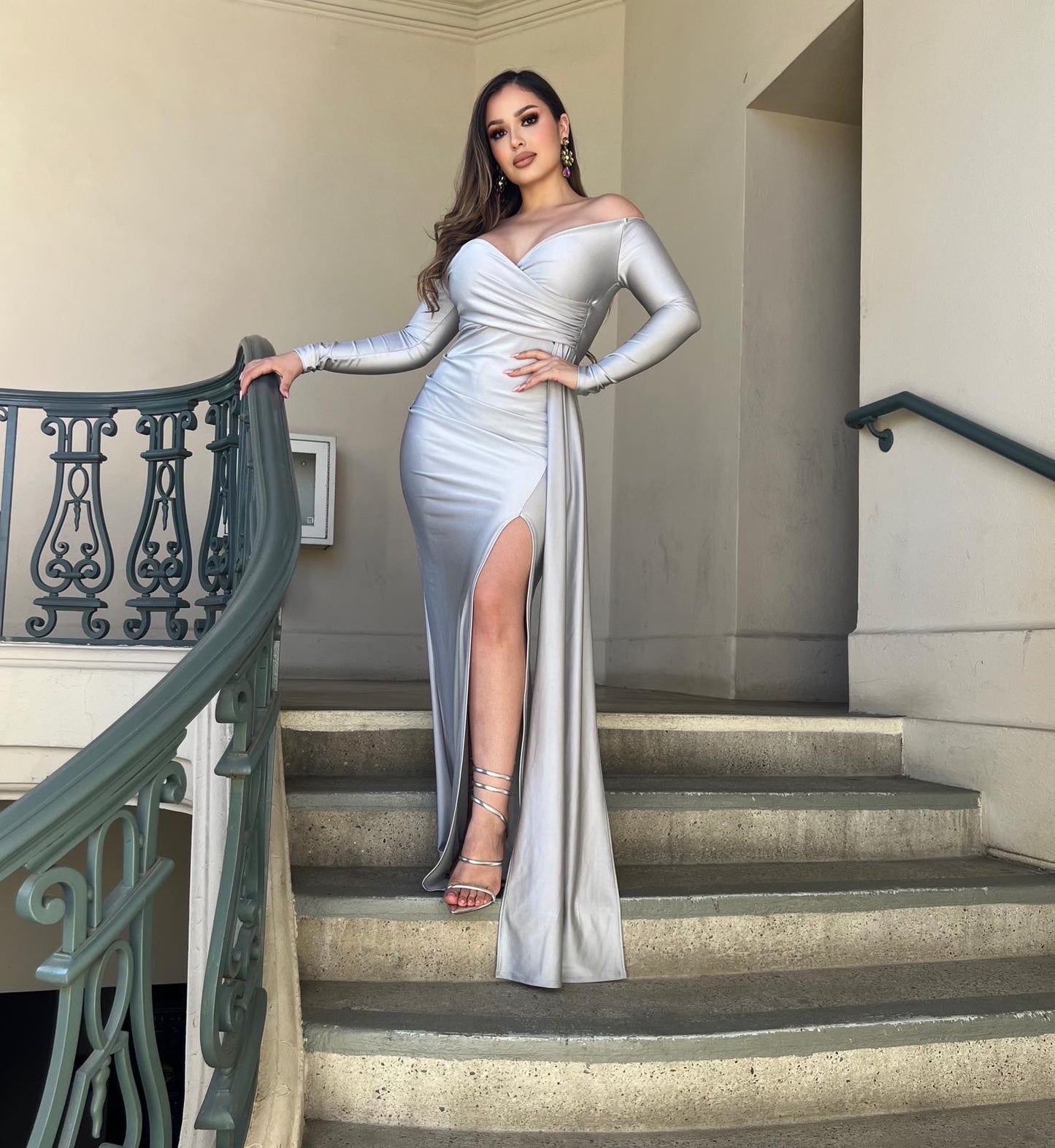 Joyce Gown (Silver)