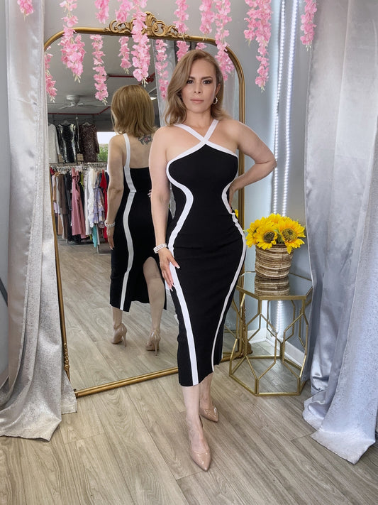 Selina Dress (Black)