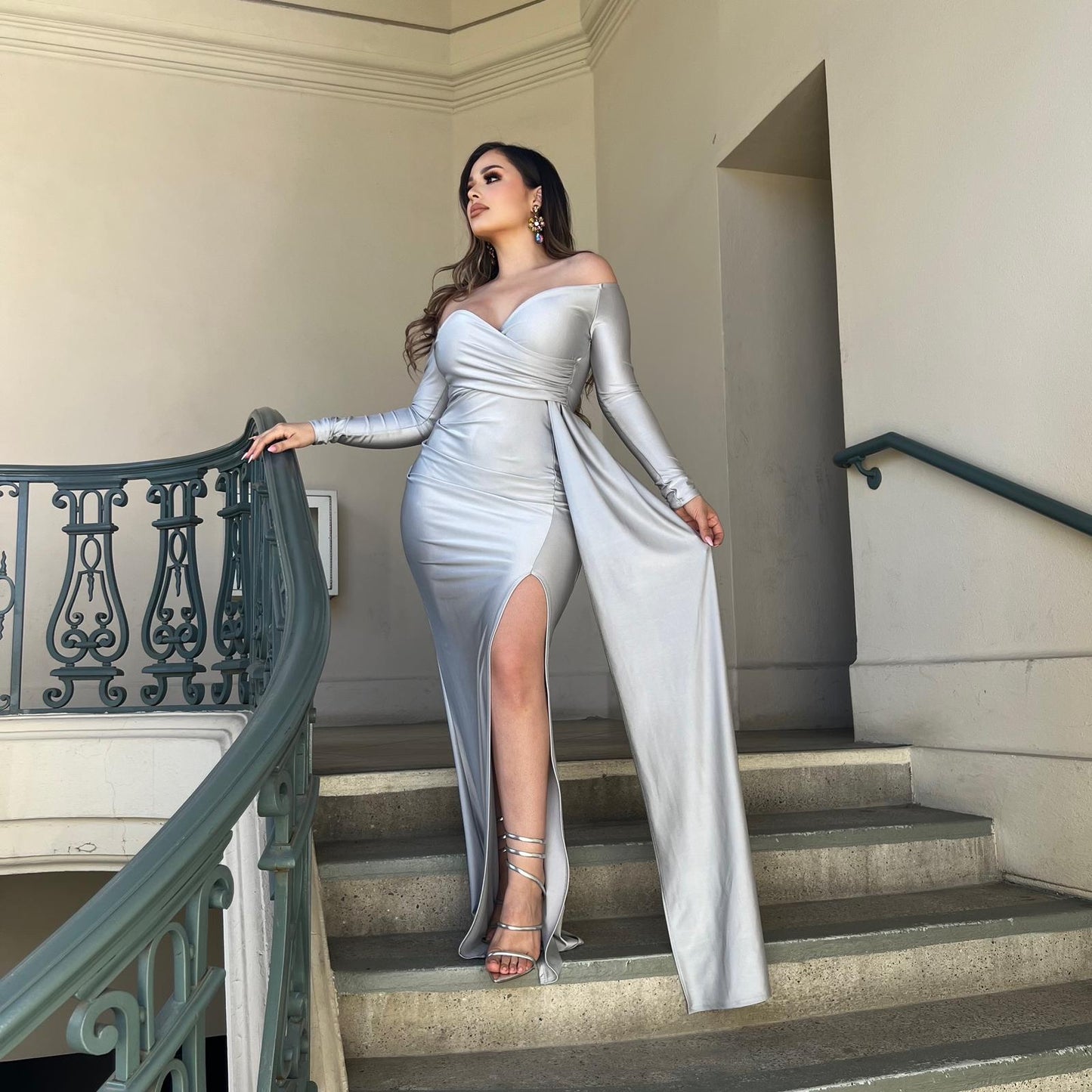 Joyce Gown (Silver)