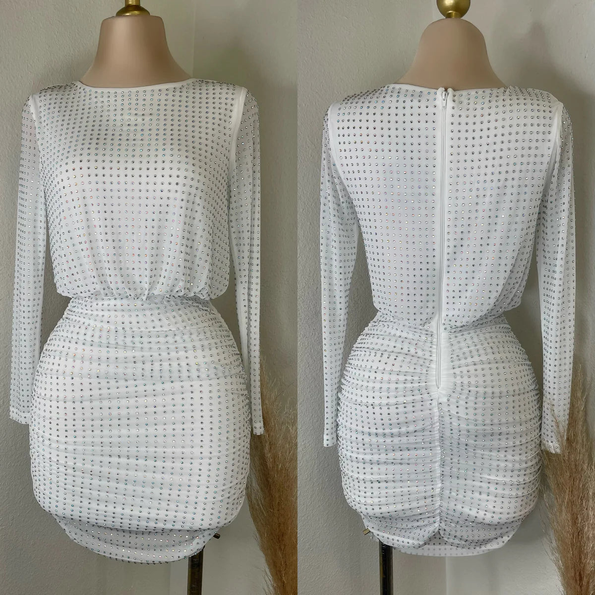 Caralyn Dress (White)