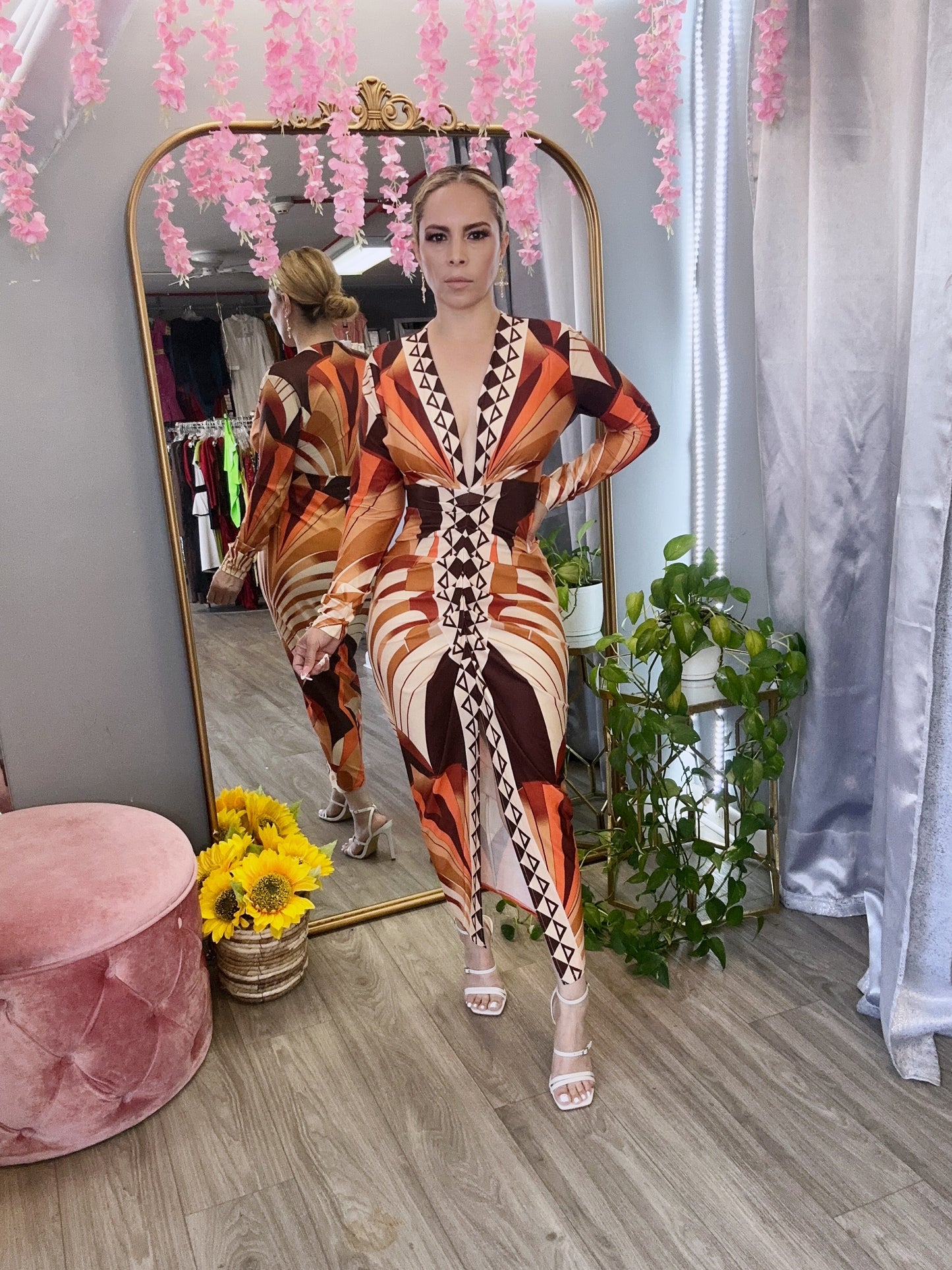 Aztec Princess (Orange)