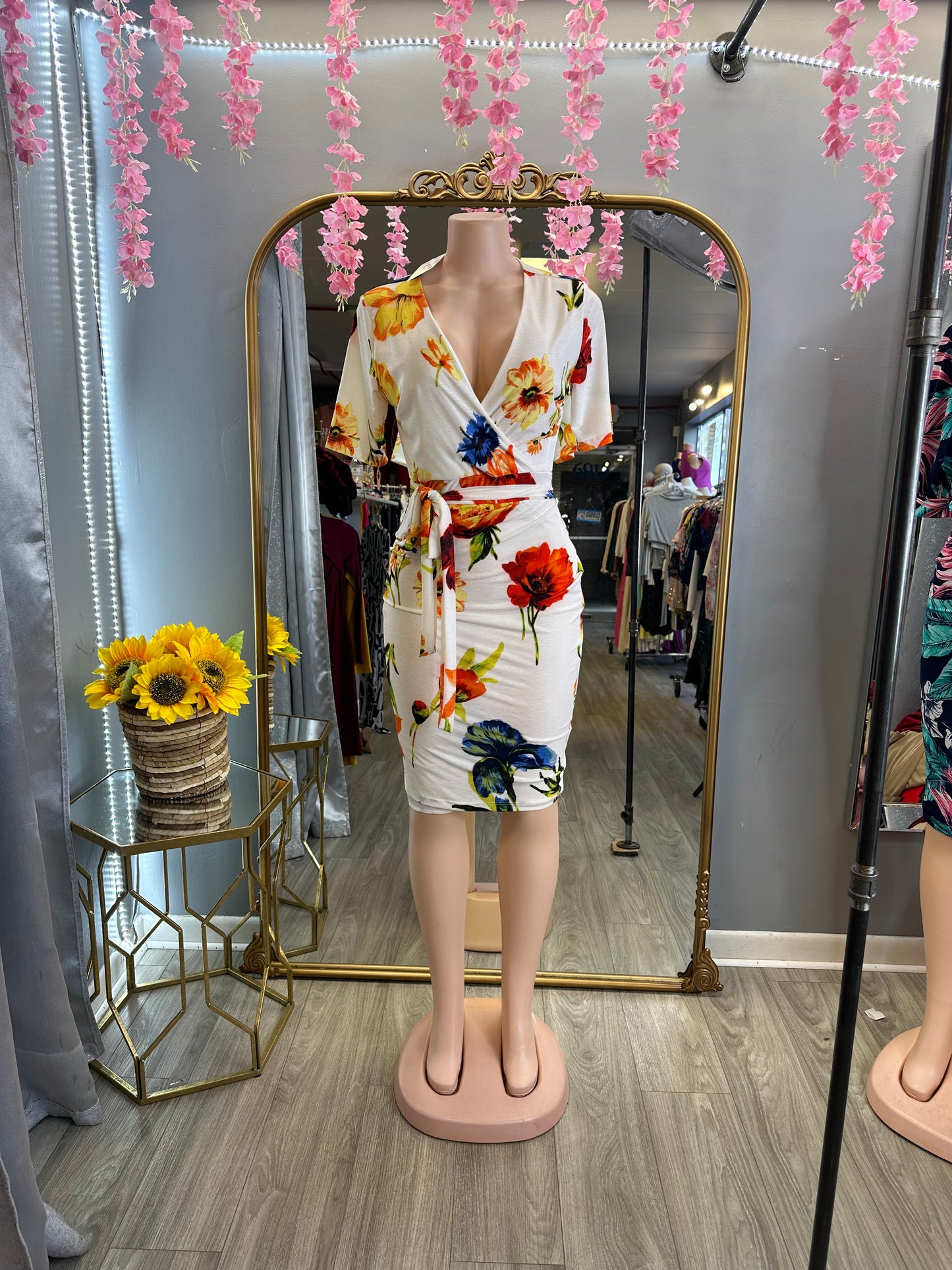 Floral Dreams (White)