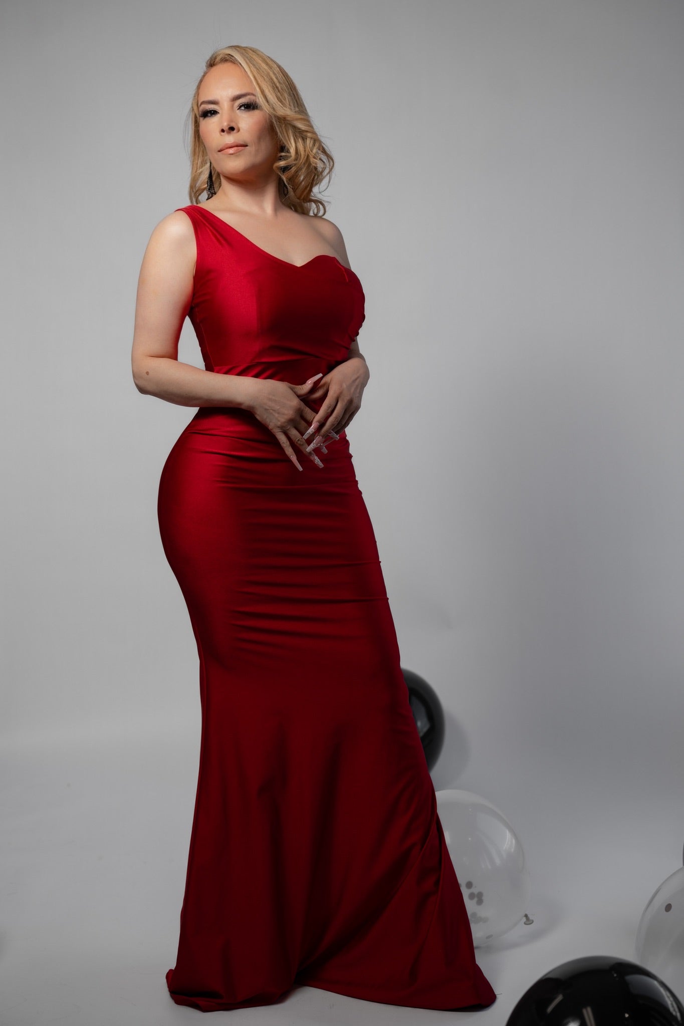 Keeping It Classy Dress (Red)