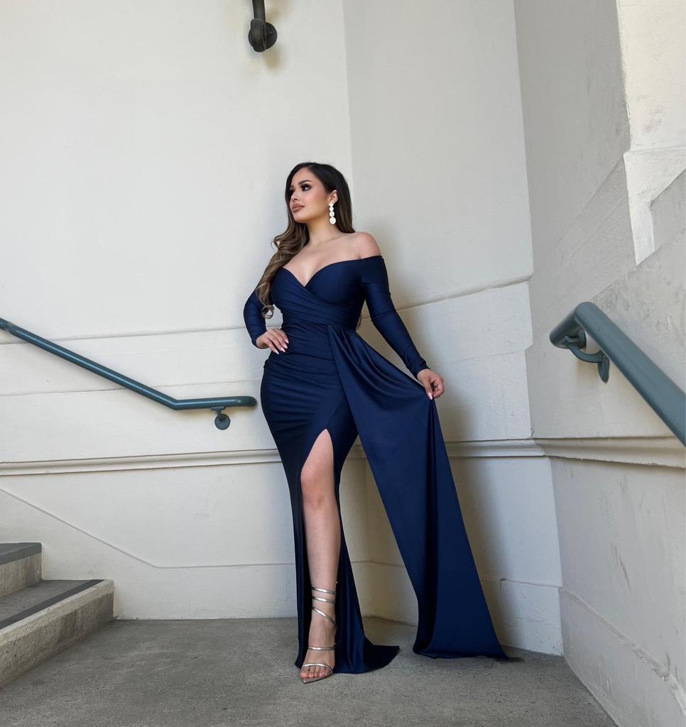 Joyce Gown (Navy)