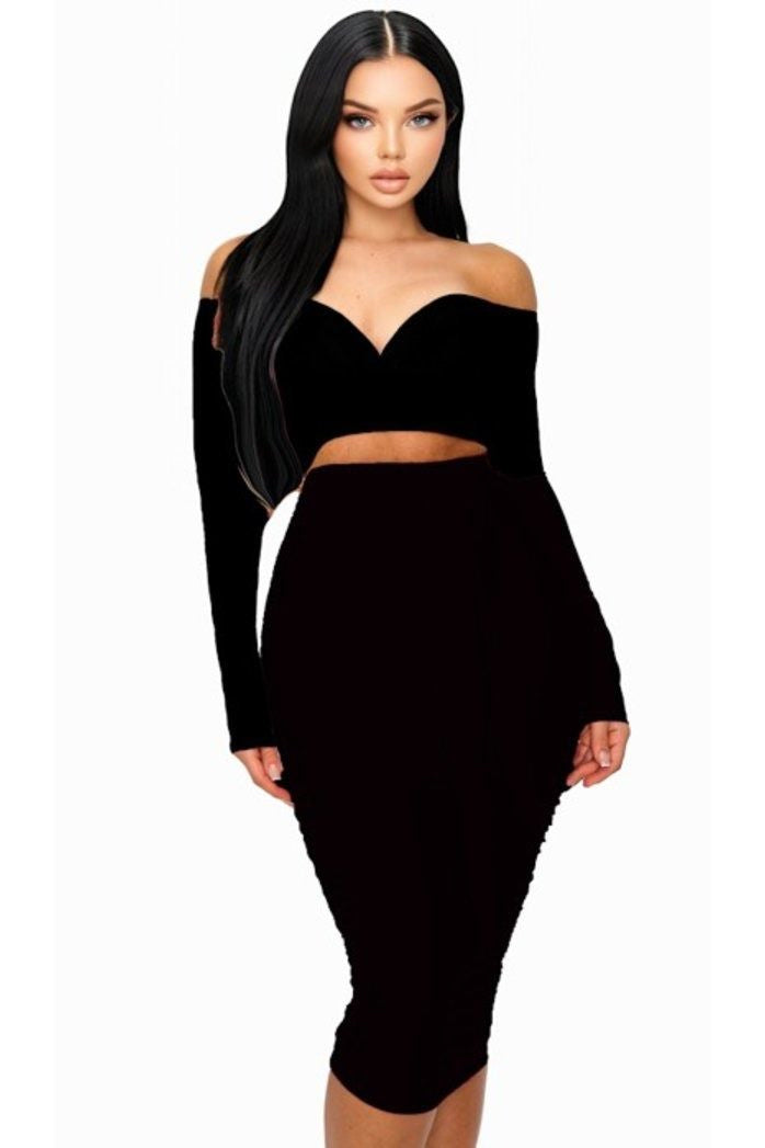 Anahy Dress (Black)