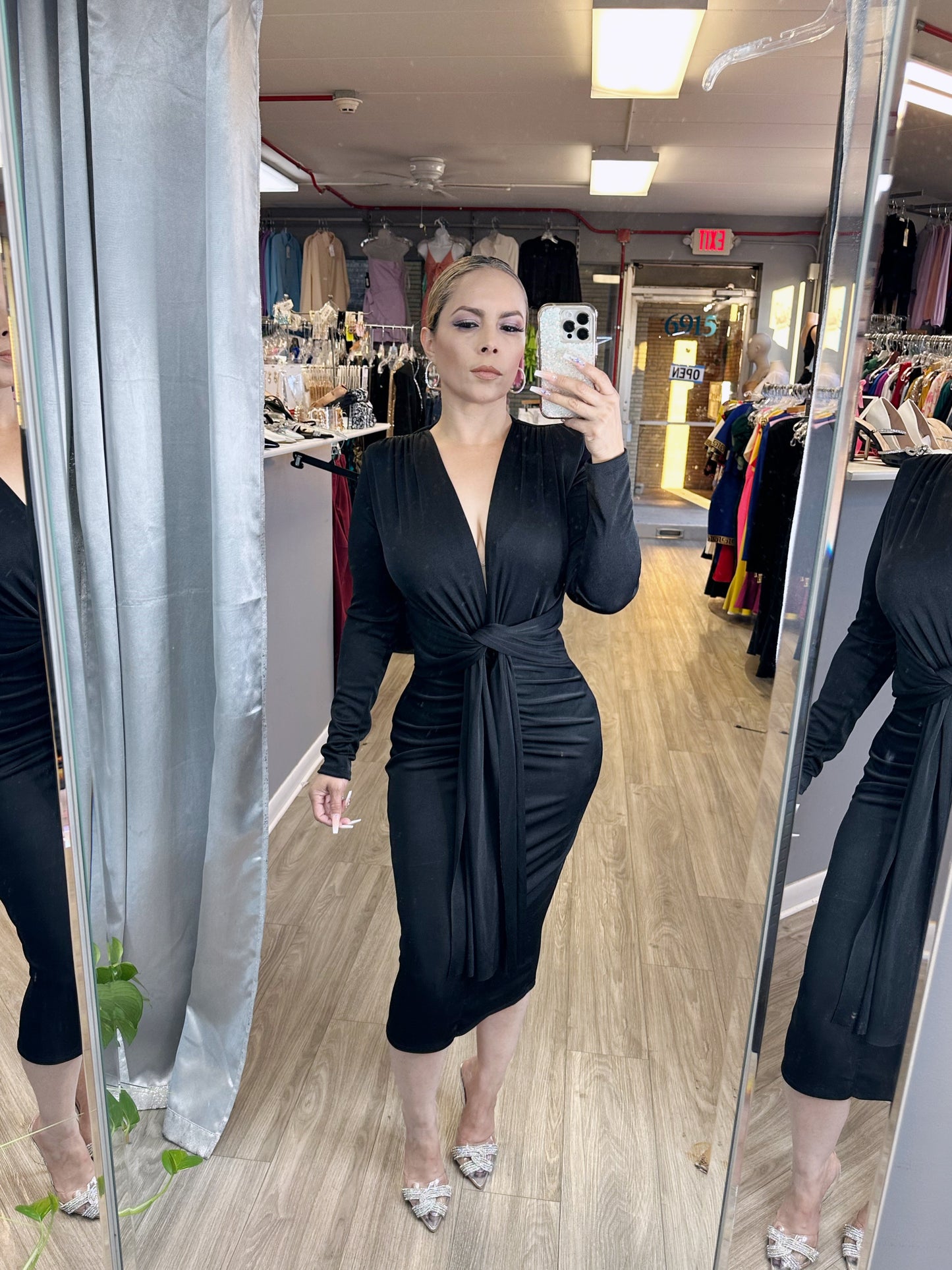 Denisse Dress (Black)