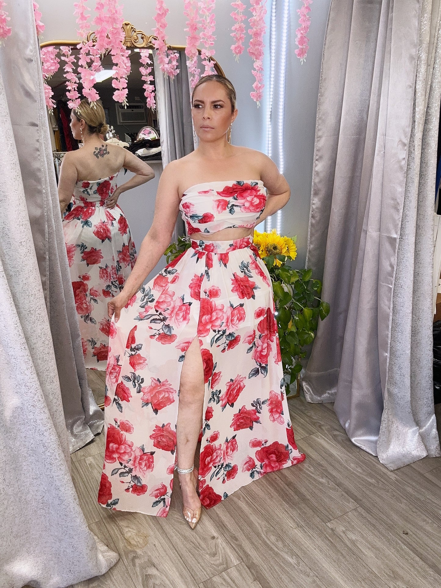 Red Bloom Set