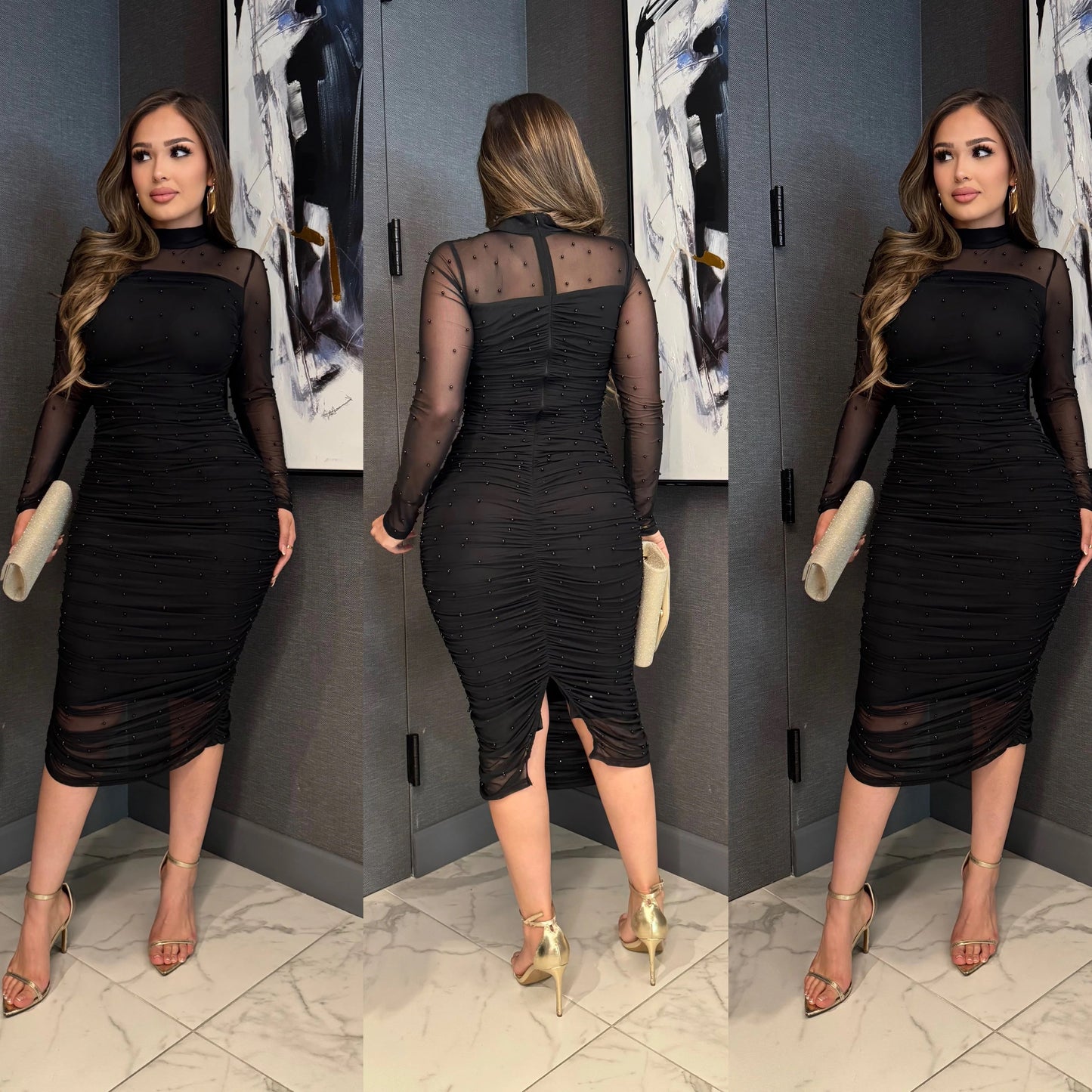 Miryy Dress (Black)