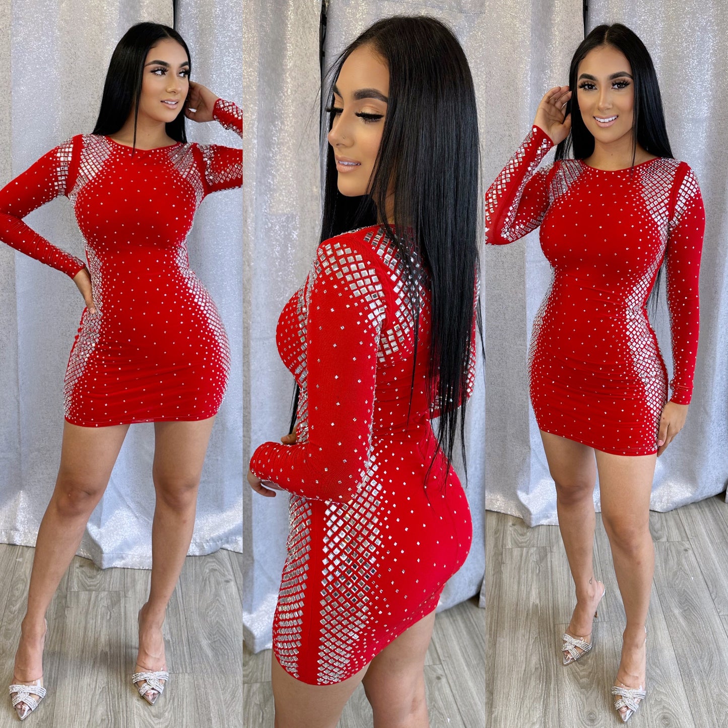 Genesis Dress (Red)