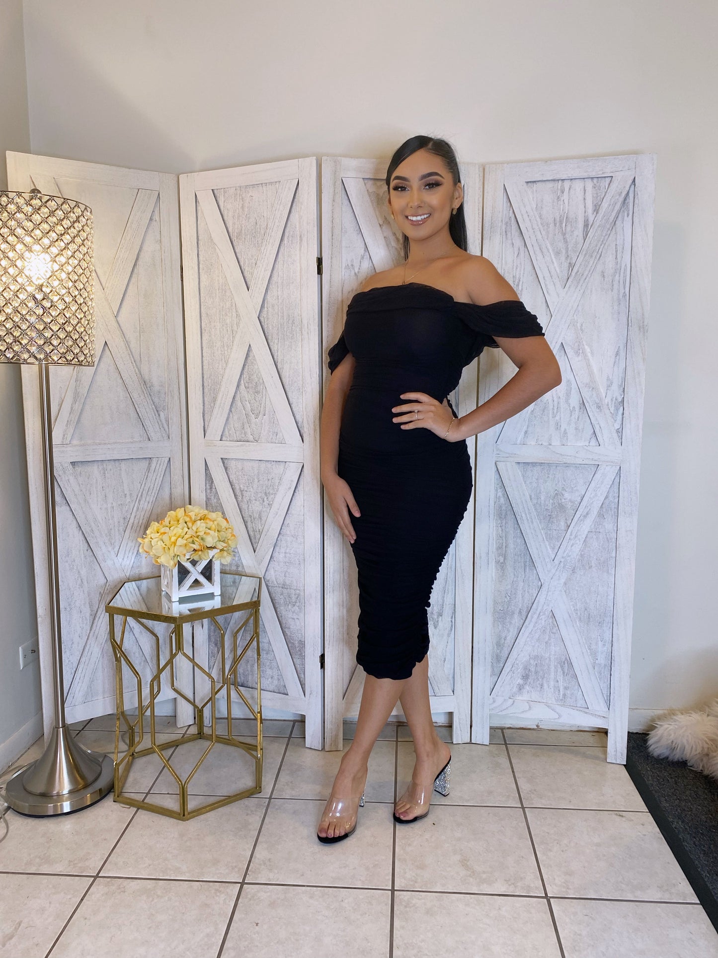 Juliette Dress (Black)