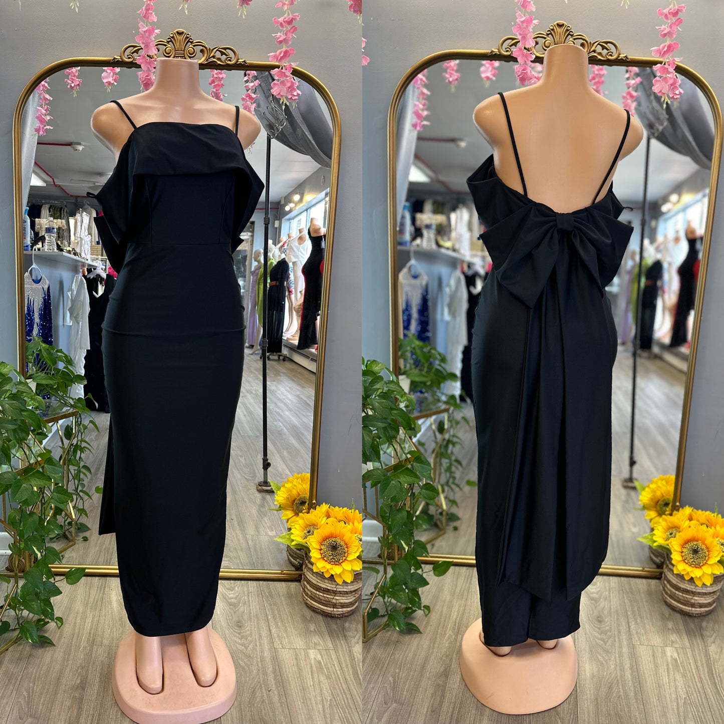 Yulia Dress (Black)