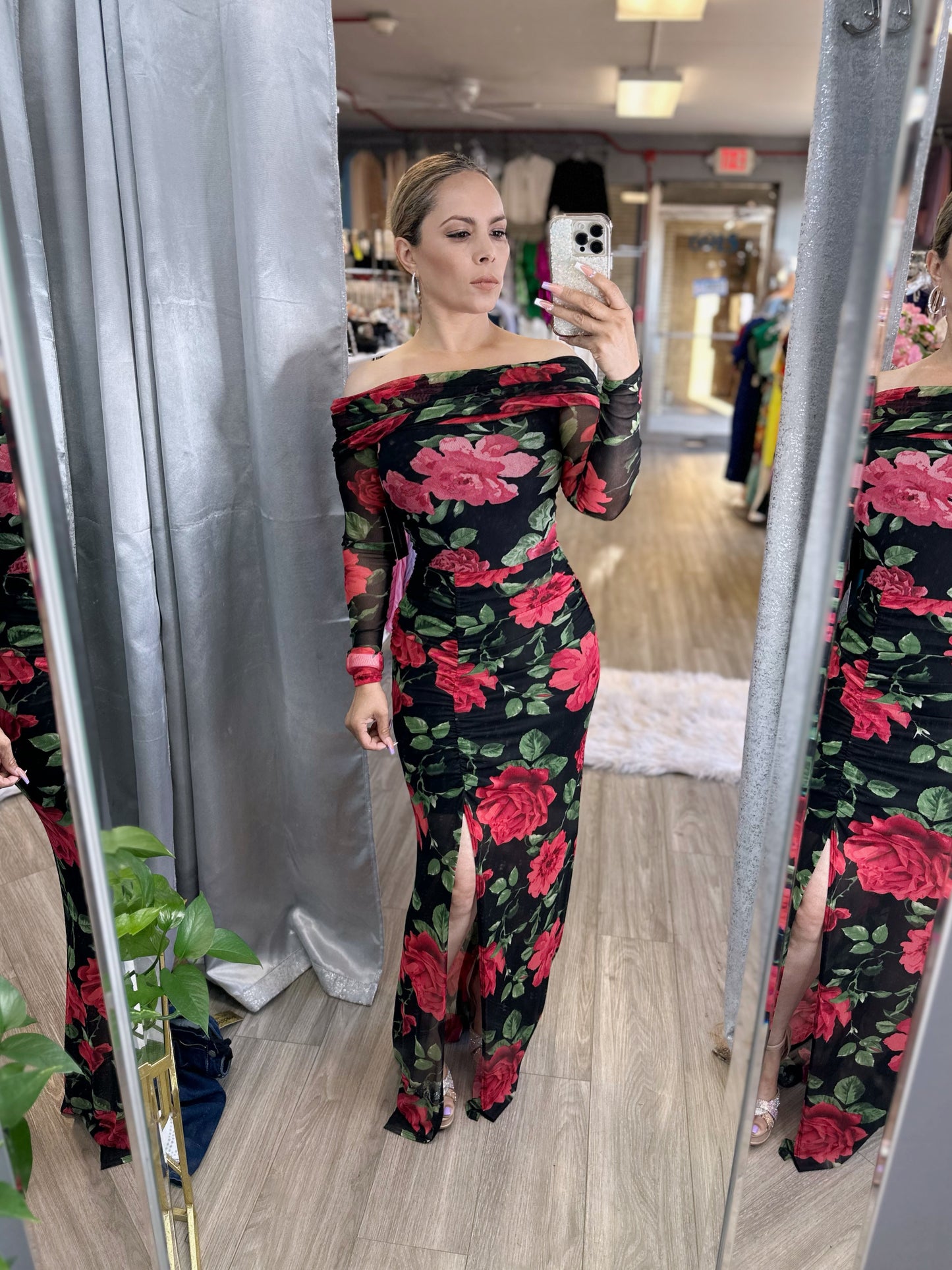 Elinna Dress (Black)