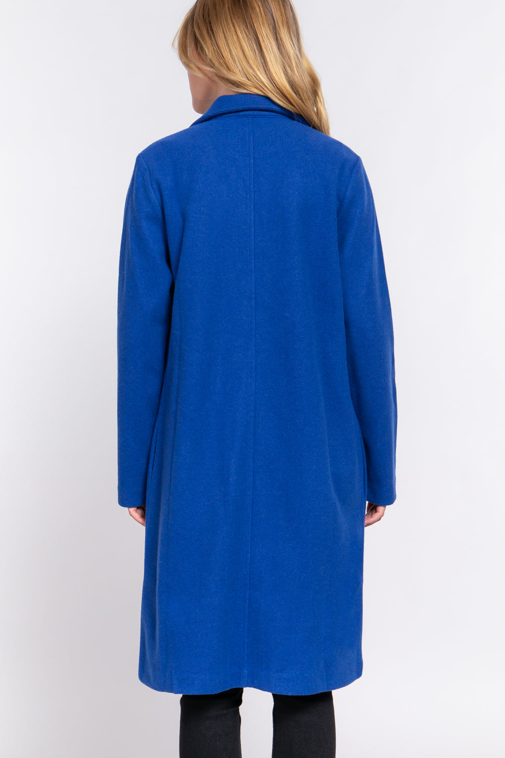 Open Front Coat (Royal)