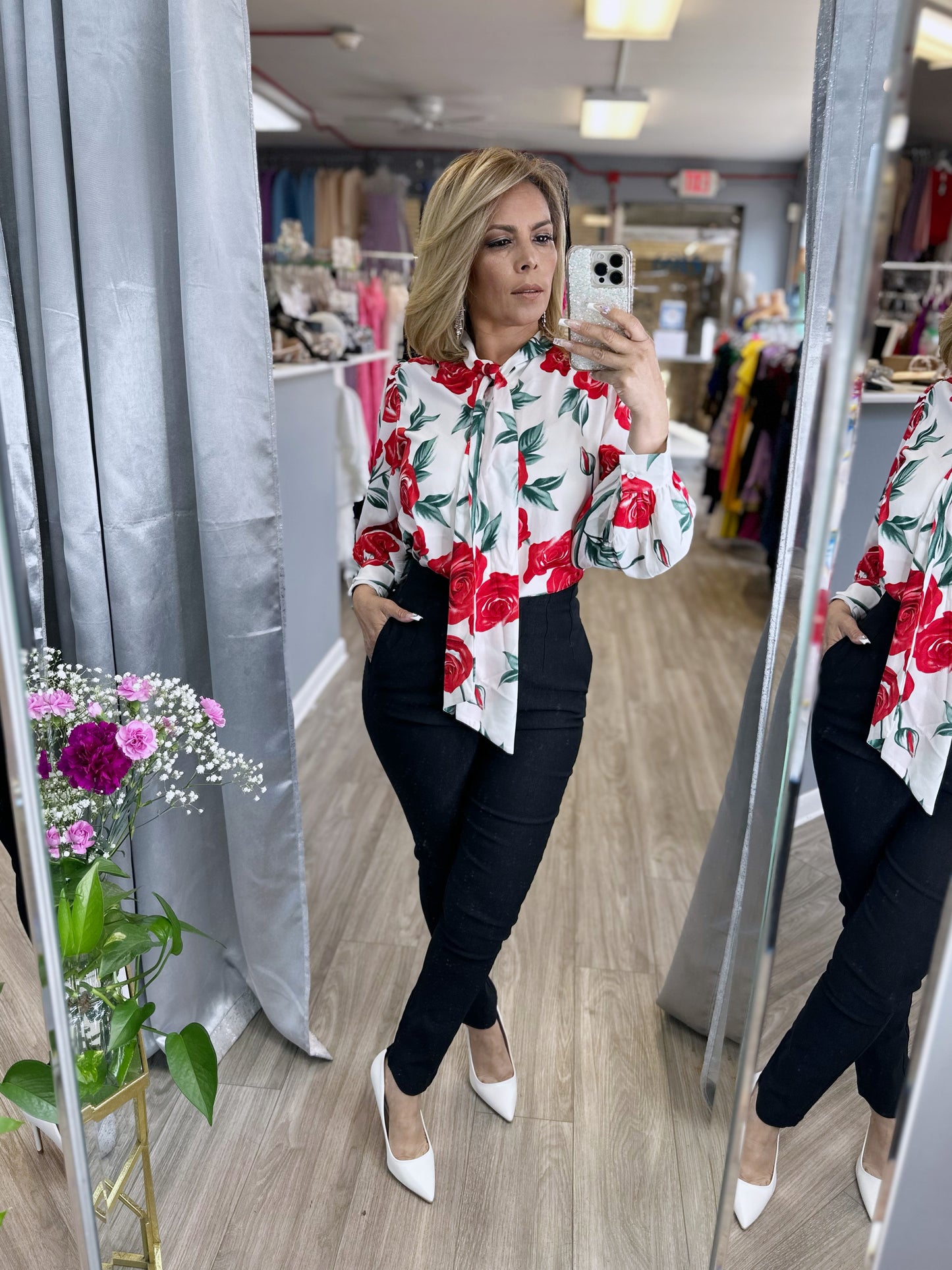 Como La Flor Blouse