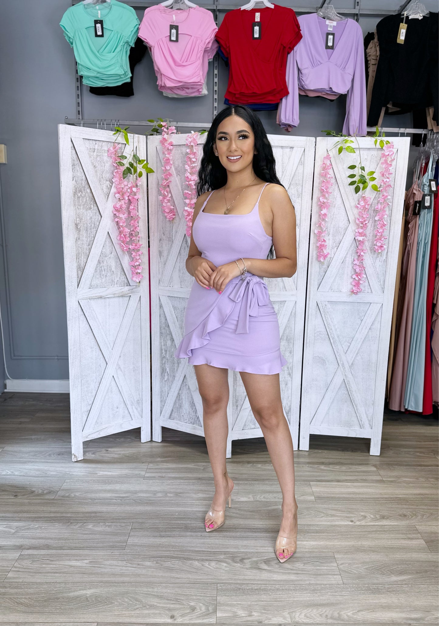 Sophie Dress (Lilac)