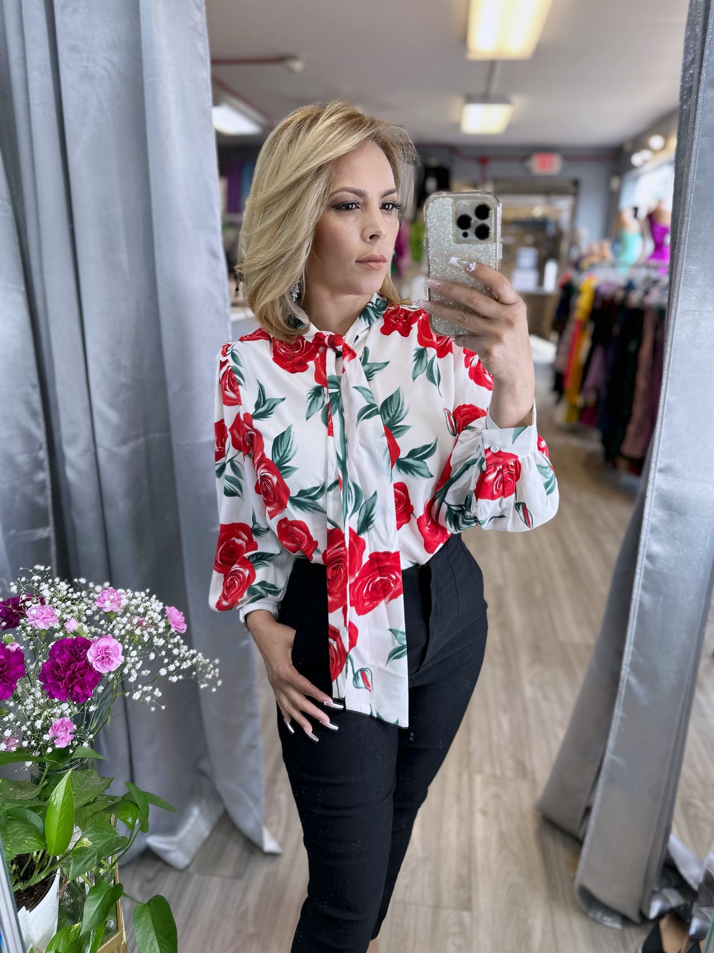 Como La Flor Blouse