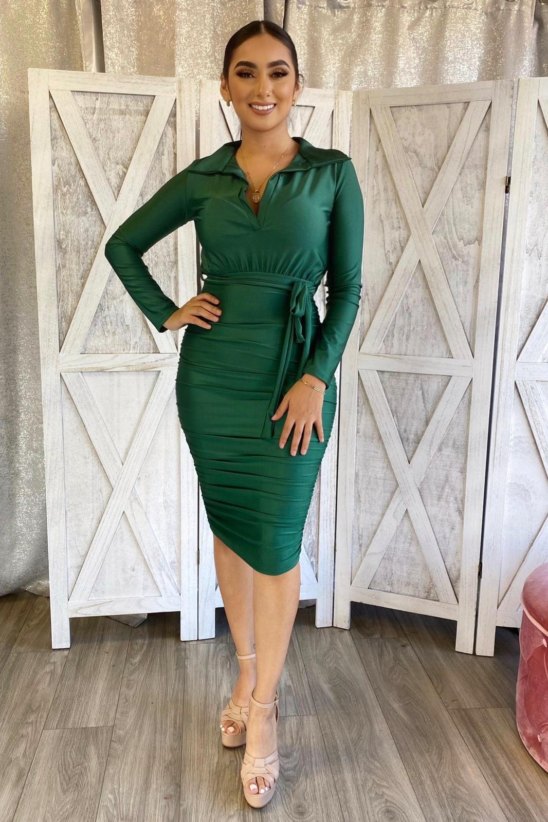 Valeria Dress (Green)