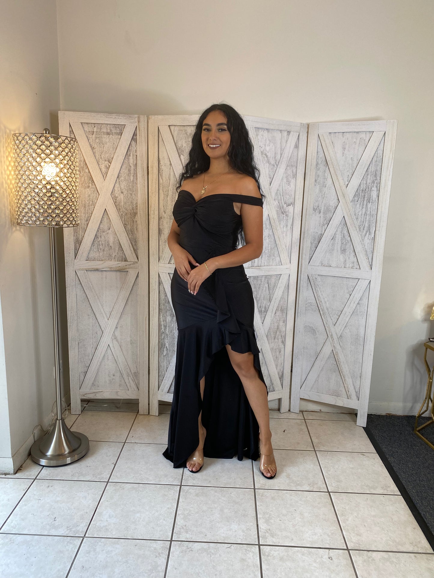 Fifth Avenue Dress (Black)