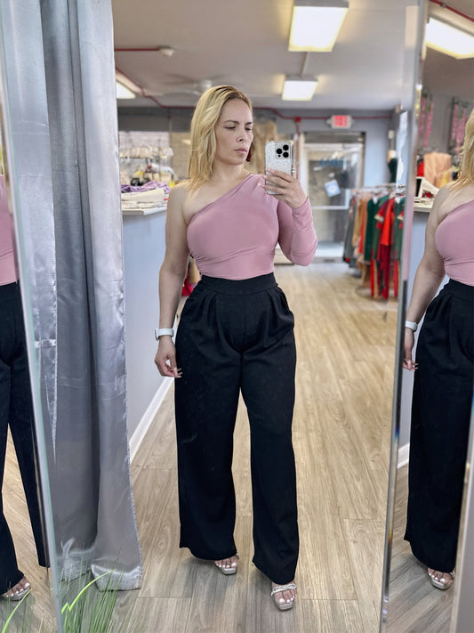 Alana Bodysuit (Mauve)