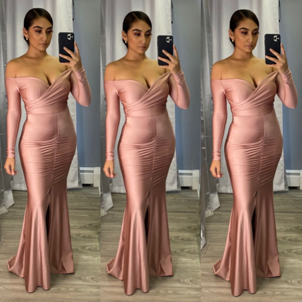 Zuri Gown (Mauve)