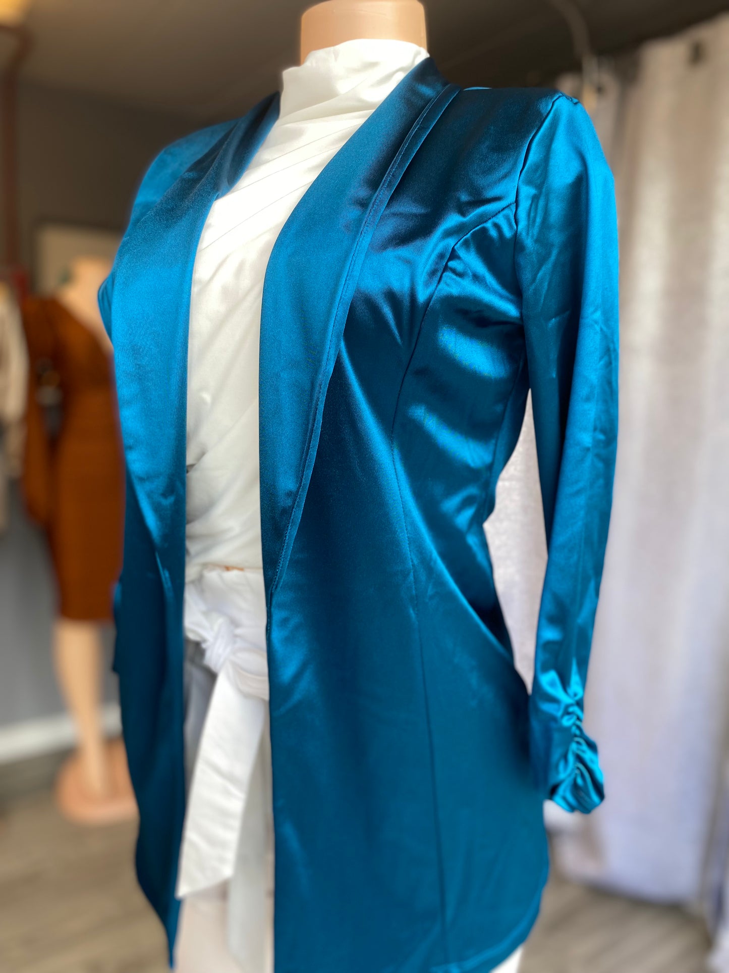 Stephanie Blazer (Teal)