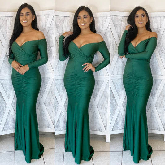 Zuri Gown (H Green)