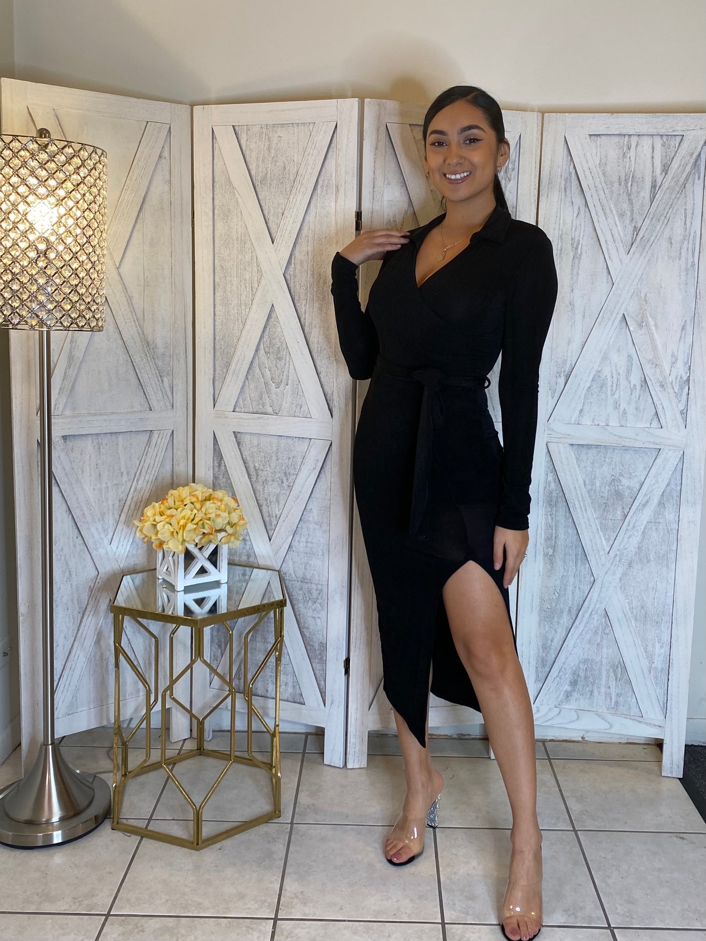 Dangerous Beauty Dress (Black)