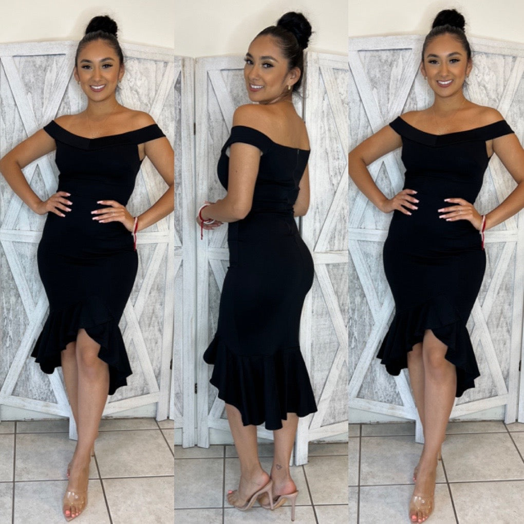 Aretzi Dress (Black)