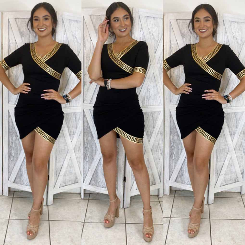 Roselyn Dress (Black)