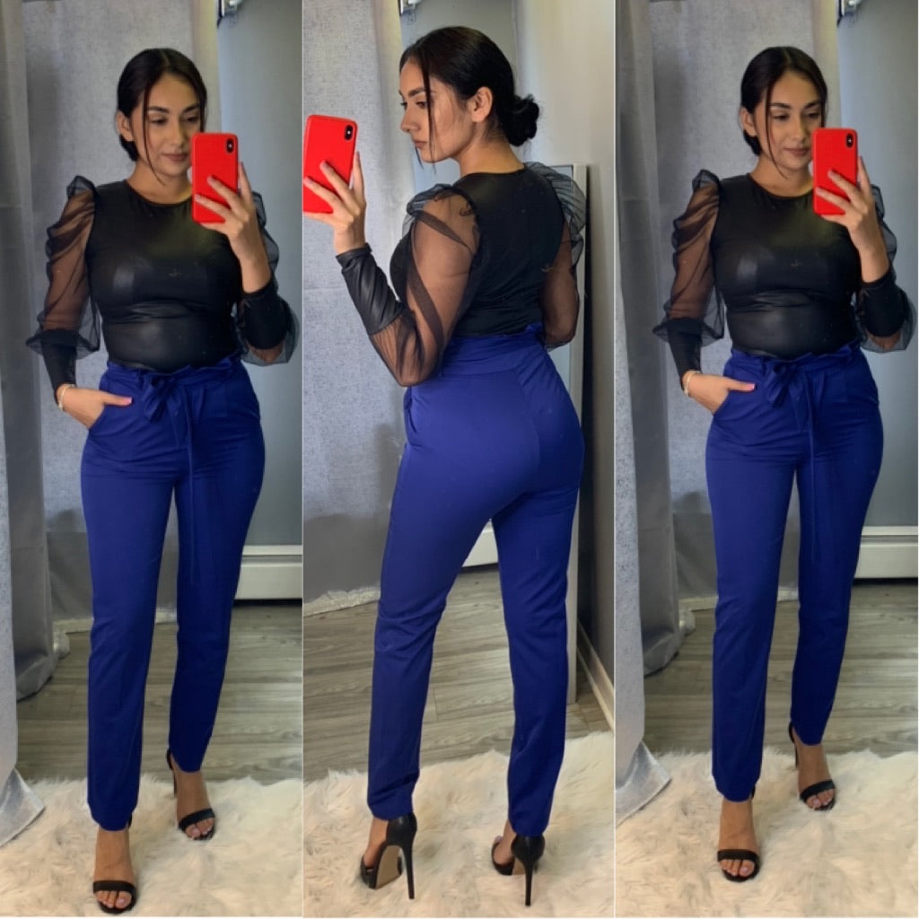 Maddison Pants (Royal)