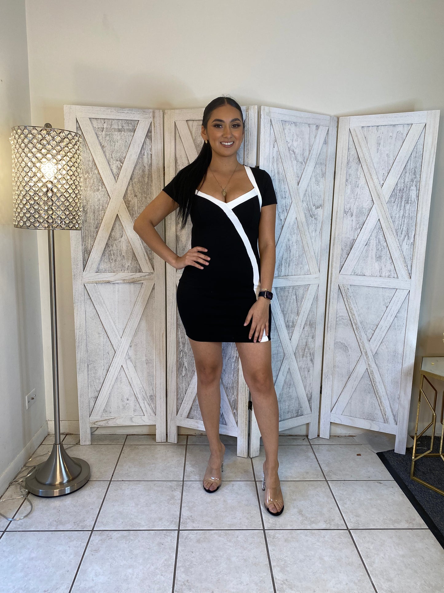 Arminda Dress - Black