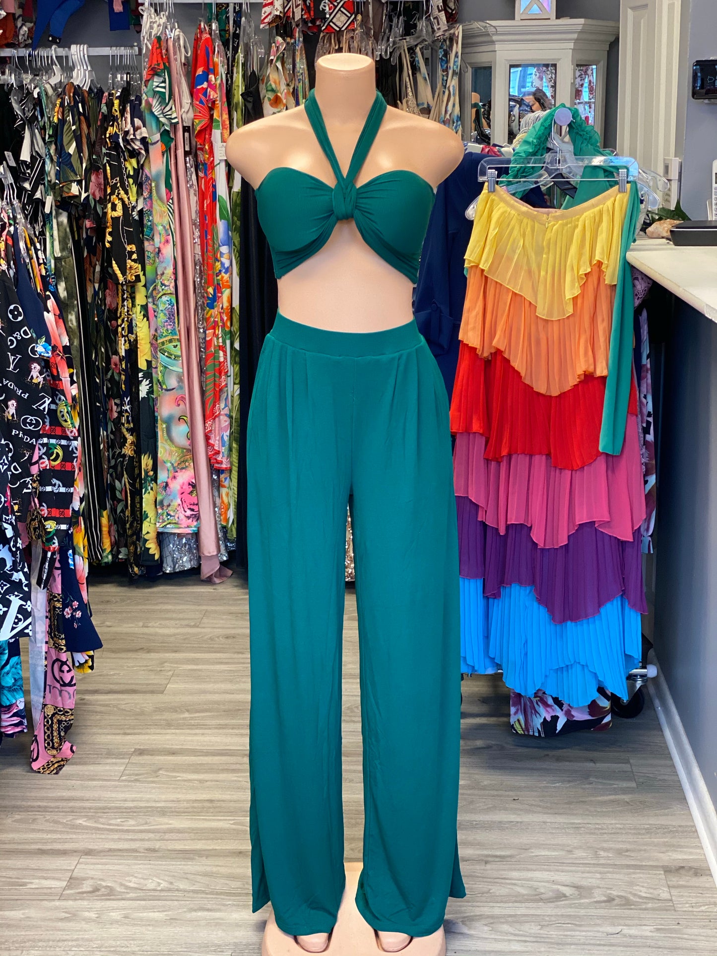 Exclusive Stay Set (Green)