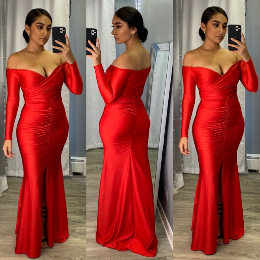Zuri Gown (Red)