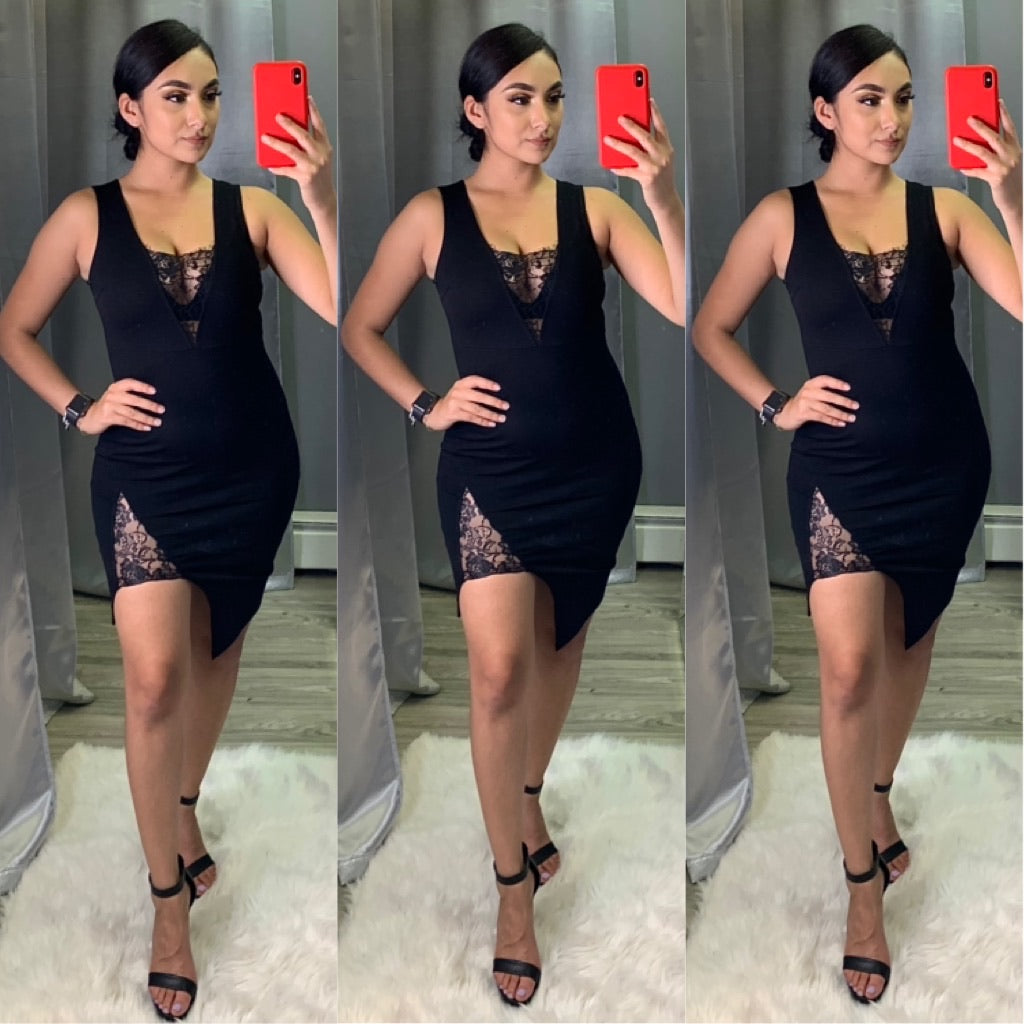 Adrienne Dress (Black)