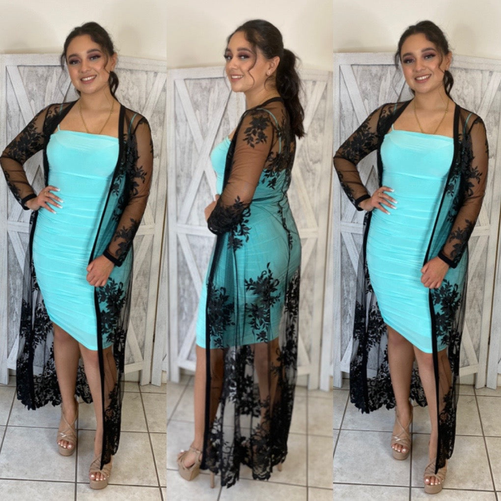 Valentina Duster (Black)