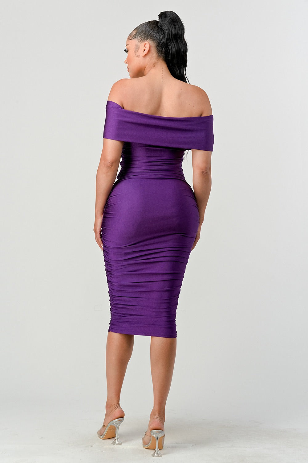 Gali Dress (Purple)