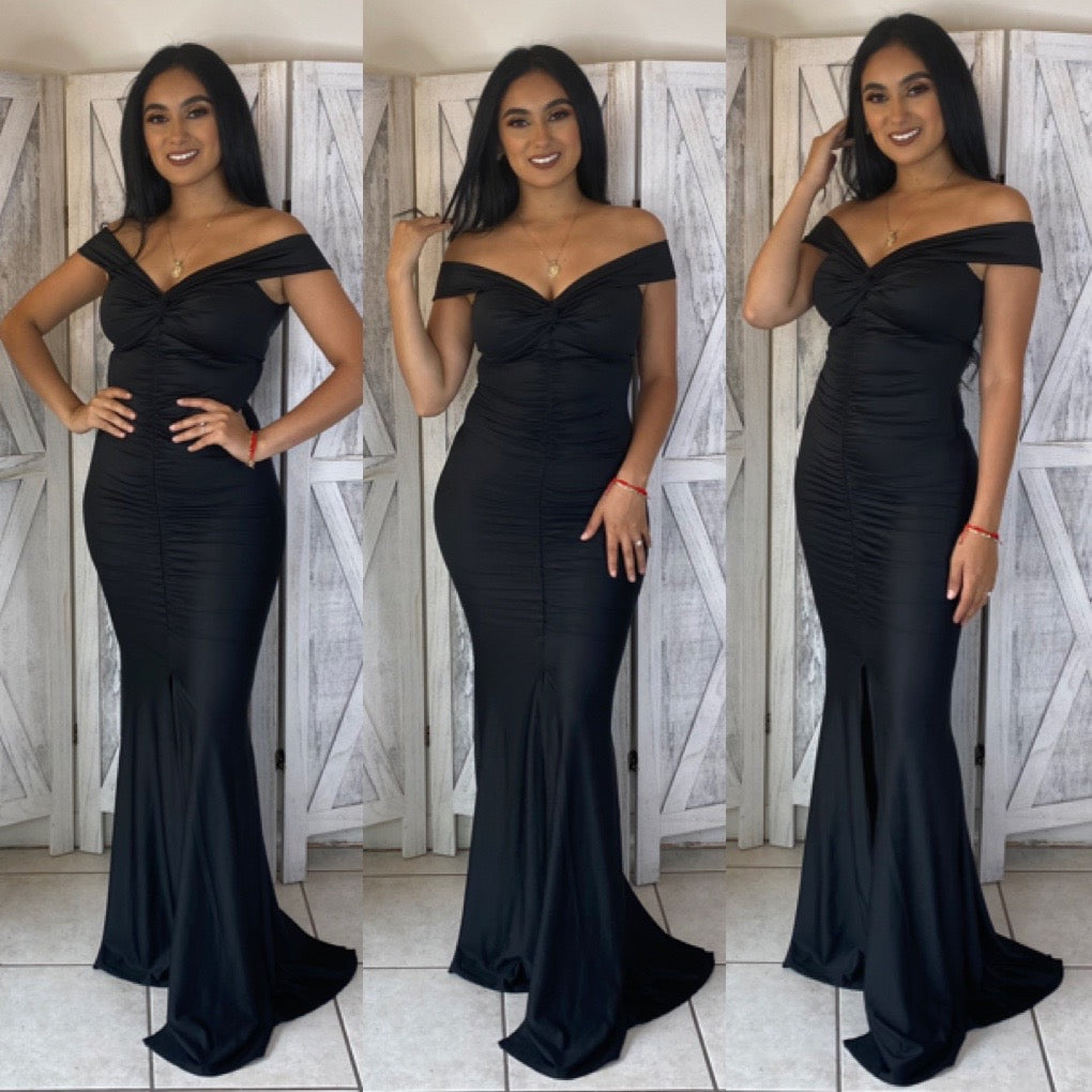 Beatriz Dress (Black)