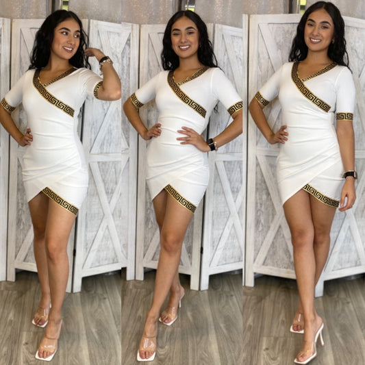 Roselyn Dress (White)